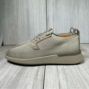 Wolf and Shepherd SwiftKnit Grey Knit Casual Derby Oxford Dress Shoe Mens Size 7